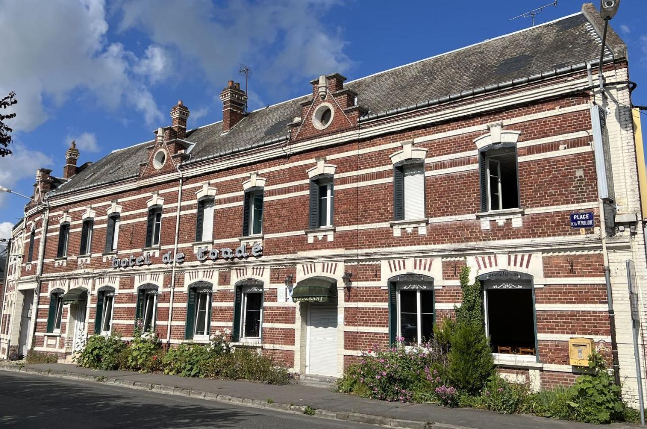 Le Conde Hotel Montdidier  Екстериор снимка