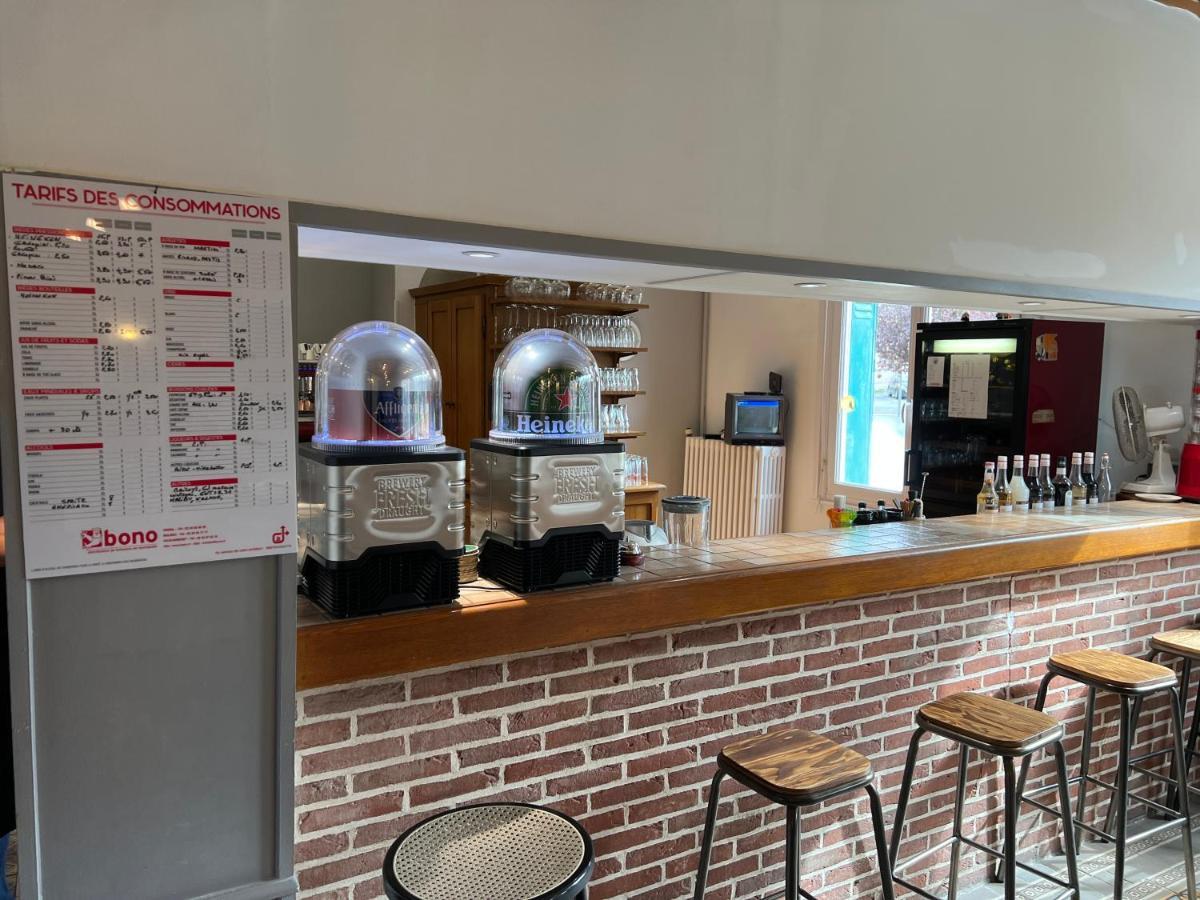 Le Conde Hotel Montdidier  Екстериор снимка